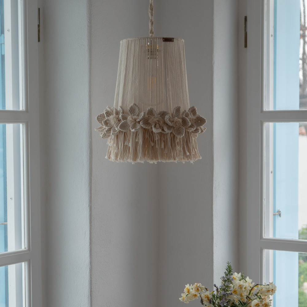 Φωτιστικό Μακραμέ