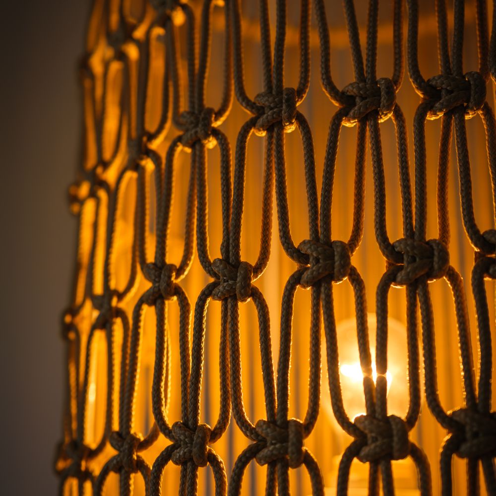 Τσάντα macrame