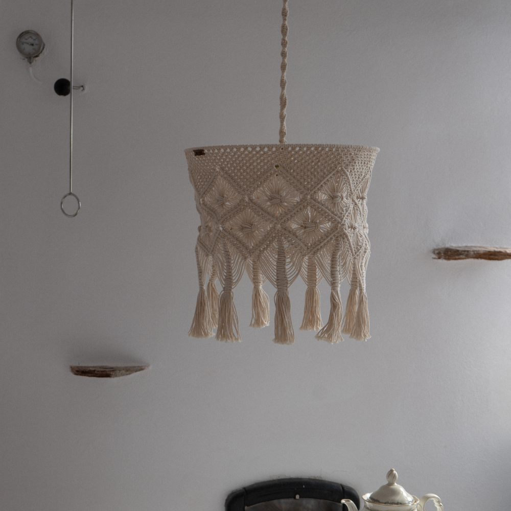 Φωτιστικό Μακραμέ